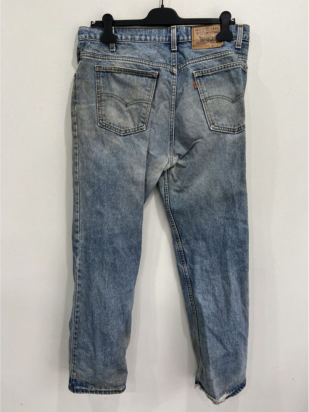 Vintage Levis Orange Tab Jeans Pants 33x31